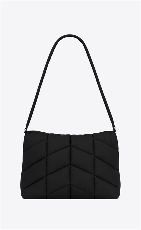 ysl bag puffer|YSL nylon puffer bag.